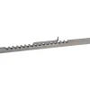Keyway Broach: Style B-1, High Speed Steel, 5 mm Wide