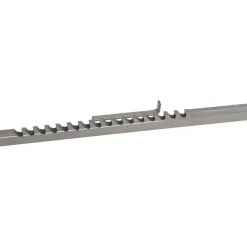 Keyway Broach: Style B-1, High Speed Steel, 5 mm Wide