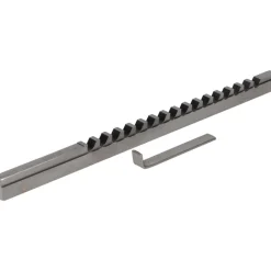 Keyway Broach: Style B-1, High Speed Steel, 5 mm Wide