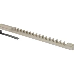 Keyway Broach: Style B-1, High Speed Steel, 5 mm Wide