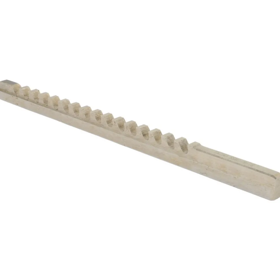 Keyway Broach: Style B-1, High Speed Steel, 5 mm Wide