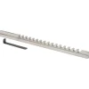 Keyway Broach: Style B-1, High Speed Steel, 4 mm Wide