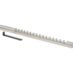 Keyway Broach: Style B-1, High Speed Steel, 4 mm Wide