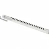 Keyway Broach: Style C, High Speed Steel, 7 mm Wide