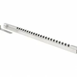 Keyway Broach: Style C, High Speed Steel, 7 mm Wide