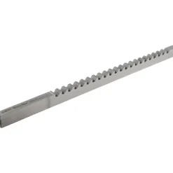 Keyway Broach: Style C, High Speed Steel, 3/8" Wide