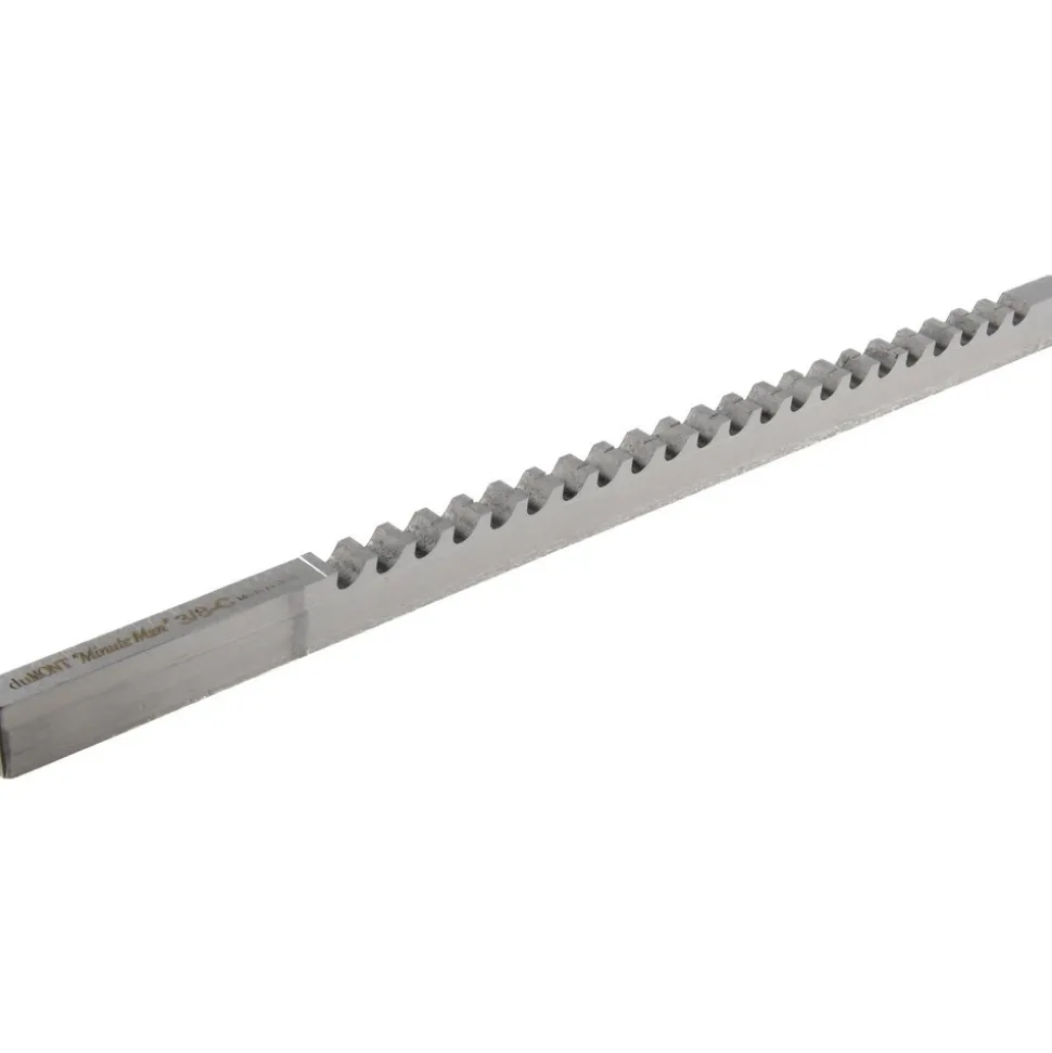 Keyway Broach: Style C, High Speed Steel, 3/8" Wide