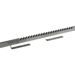 Keyway Broach: Style C-1, High Speed Steel, 8 mm Wide