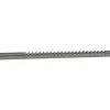 Keyway Broach: Style C, High Speed Steel, 6 mm Wide