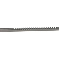 Keyway Broach: Style C, High Speed Steel, 6 mm Wide