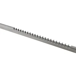 Keyway Broach: Style C, High Speed Steel, 6 mm Wide