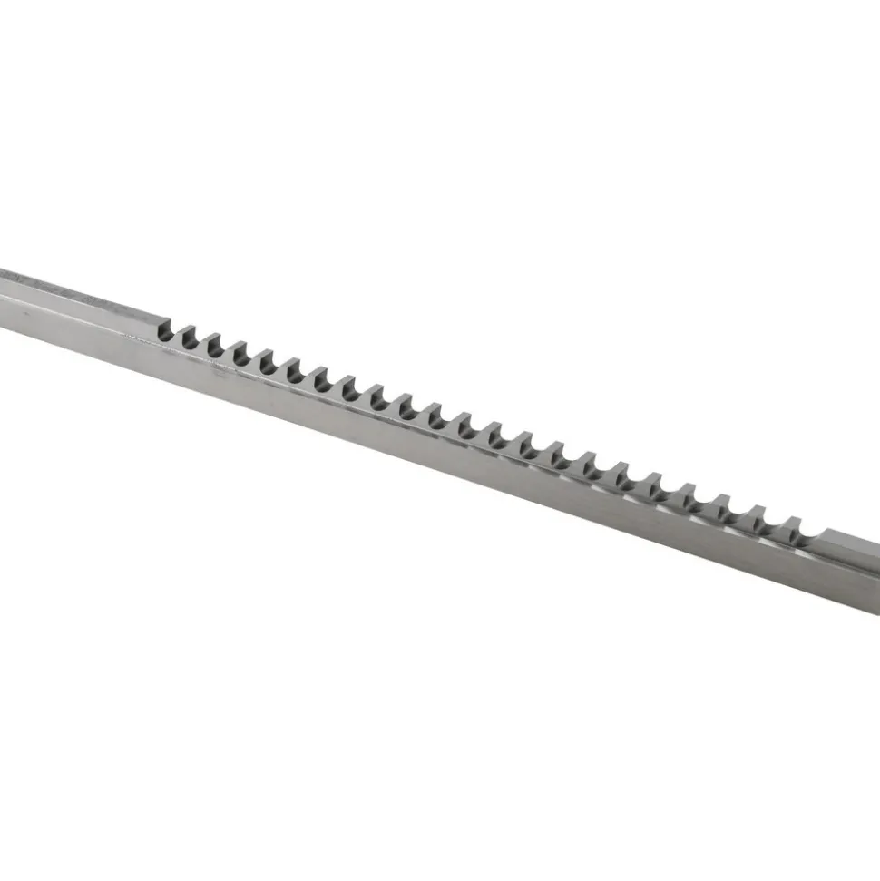 Keyway Broach: Style C, High Speed Steel, 6 mm Wide