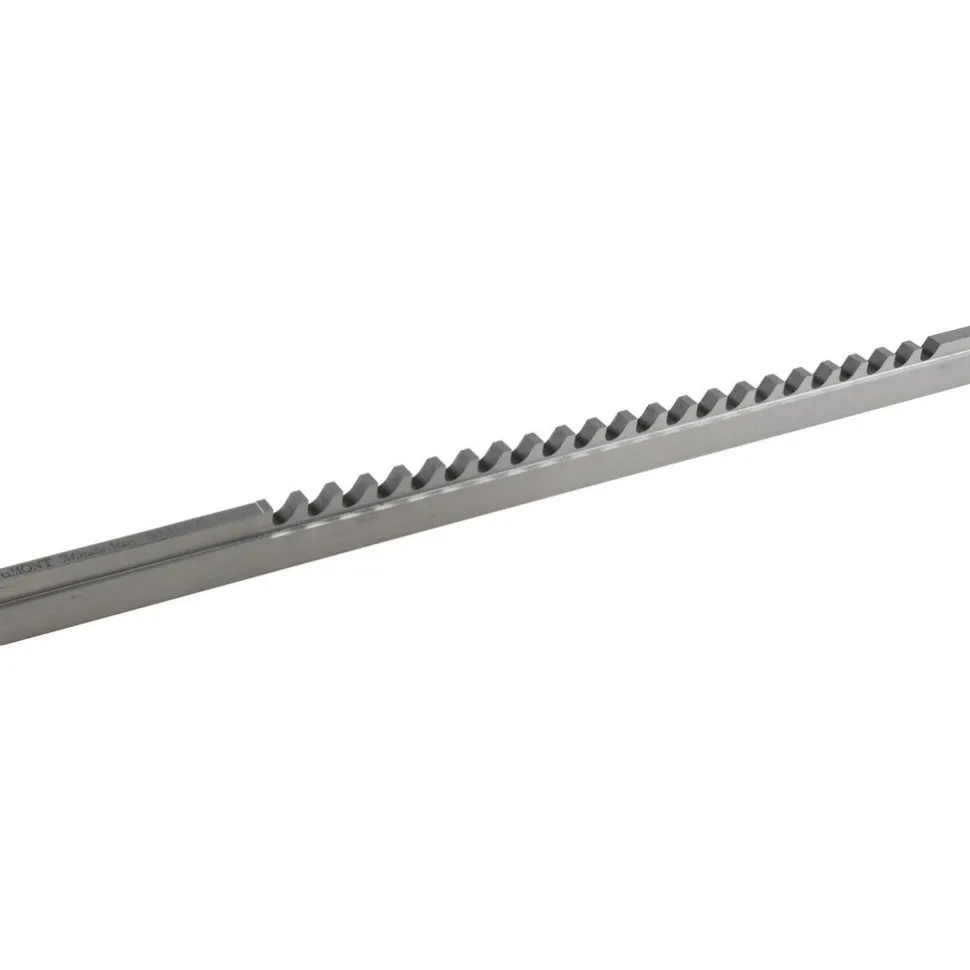 Keyway Broach: Style C, High Speed Steel, 6 mm Wide