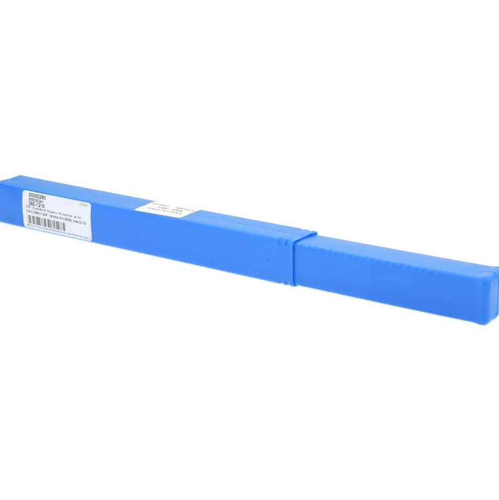Keyway Broach: Style C, High Speed Steel, 1/4" Wide