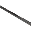 Keyway Broach: Style C, High Speed Steel, 5/16" Wide