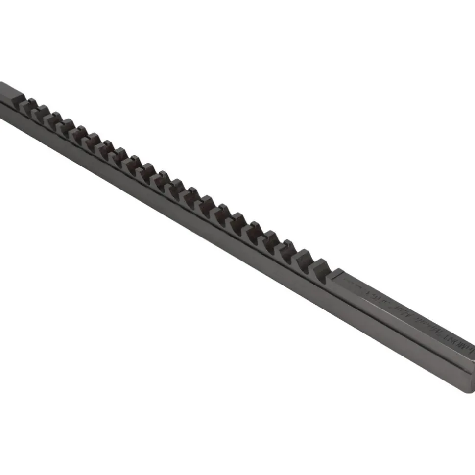 Keyway Broach: Style C, High Speed Steel, 5/16" Wide