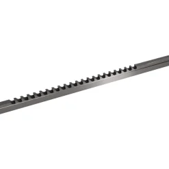Keyway Broach: Style C, High Speed Steel, 5/16" Wide