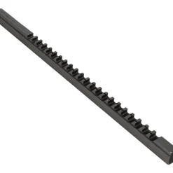 Keyway Broach: Style C, High Speed Steel, 5/16