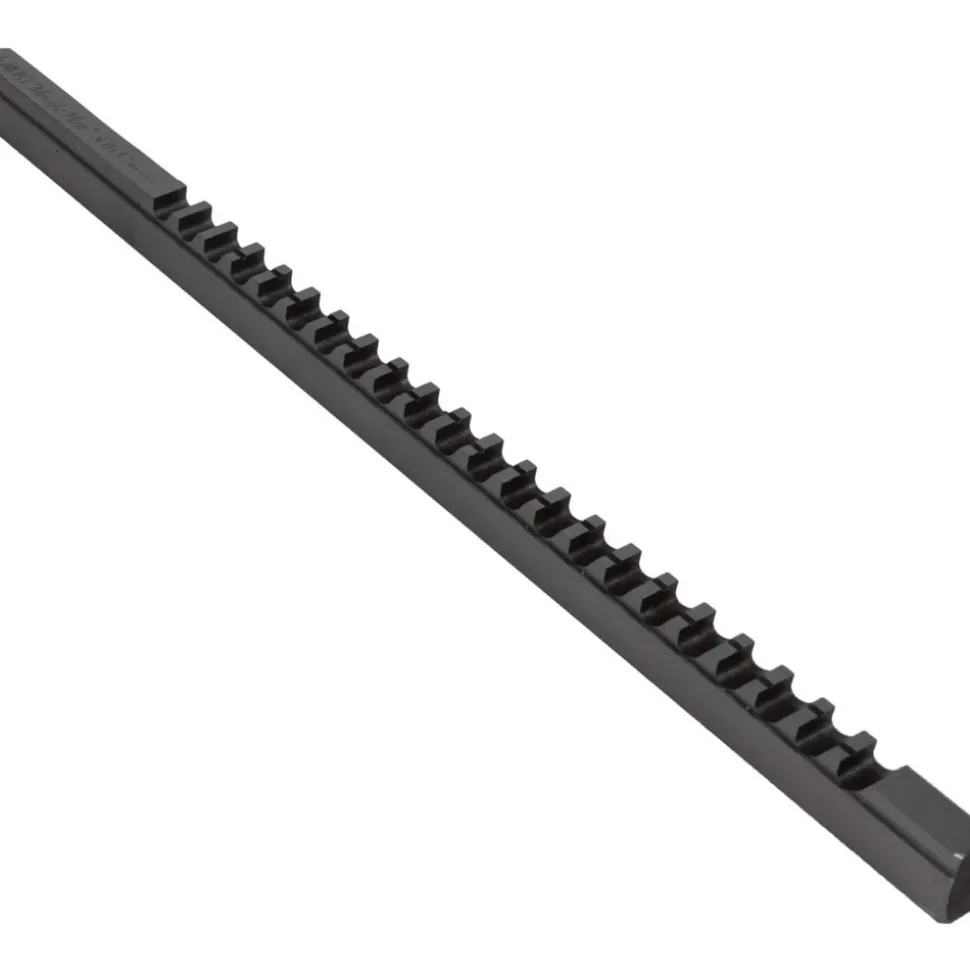 Keyway Broach: Style C, High Speed Steel, 5/16" Wide