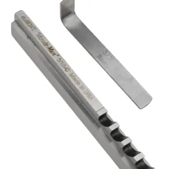 Keyway Broach: Style C, High Speed Steel, 3/16" Wide