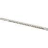 Keyway Broach: Style C-1, High Speed Steel, 6 mm Wide