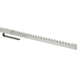 Keyway Broach: Style C-1, High Speed Steel, 6 mm Wide