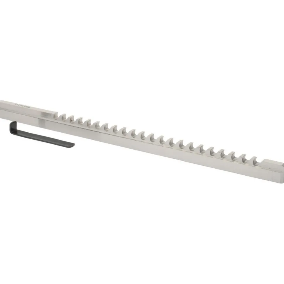 Keyway Broach: Style C-1, High Speed Steel, 6 mm Wide