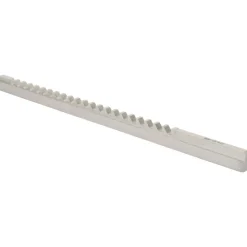 Keyway Broach: Style C-1, High Speed Steel, 6 mm Wide