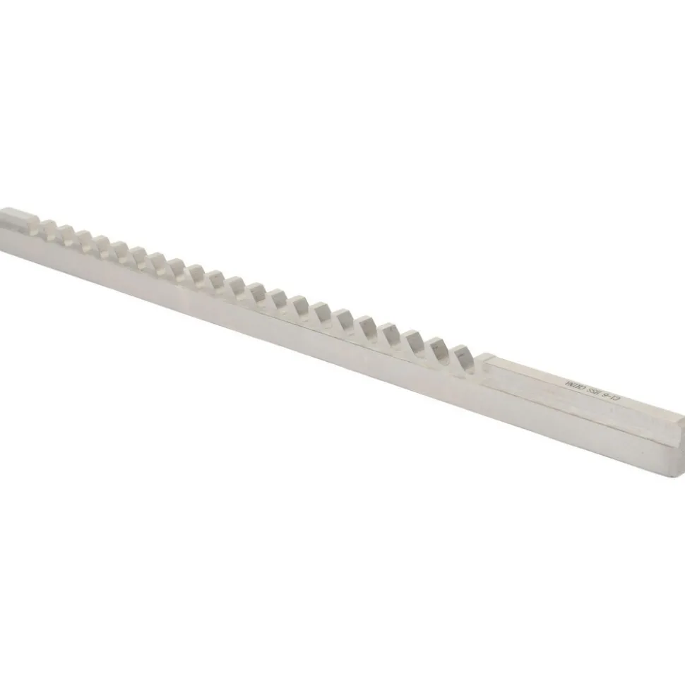Keyway Broach: Style C-1, High Speed Steel, 6 mm Wide