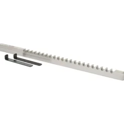 Keyway Broach: Style C-1, High Speed Steel, 8 mm Wide
