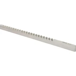 Keyway Broach: Style C-1, High Speed Steel, 8 mm Wide