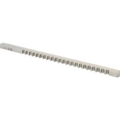Keyway Broach: Style C-1, High Speed Steel, 8 mm Wide
