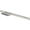Keyway Broach: Style C, High Speed Steel, 3/8" Wide