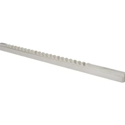 Keyway Broach: Style C, High Speed Steel, 5/16
