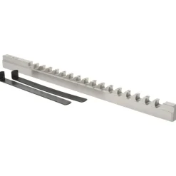 Keyway Broach: Style D-1, High Speed Steel, 10 mm Wide