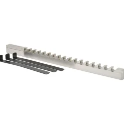 Keyway Broach: Style D, High Speed Steel, 1/2