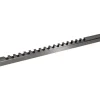 Keyway Broach: Style D-1, High Speed Steel, 10 mm Wide