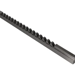 Keyway Broach: Style D-1, High Speed Steel, 10 mm Wide