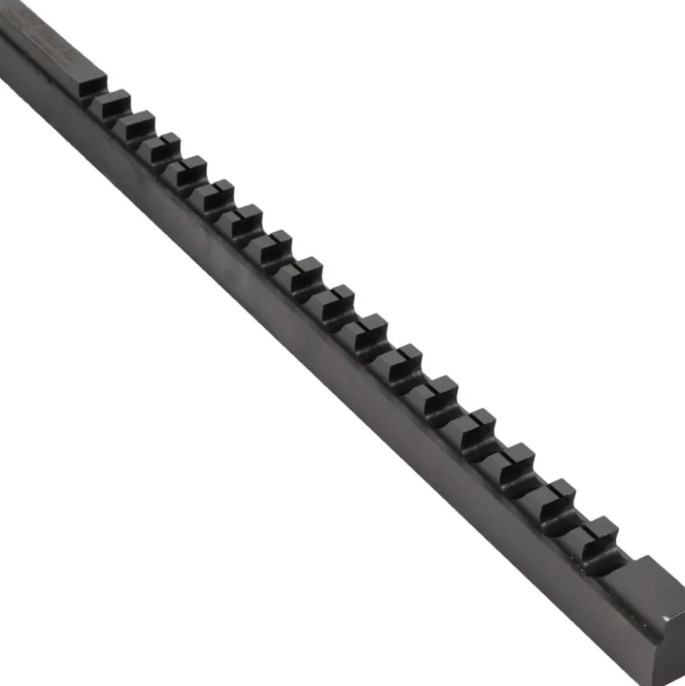 Keyway Broach: Style D-1, High Speed Steel, 10 mm Wide