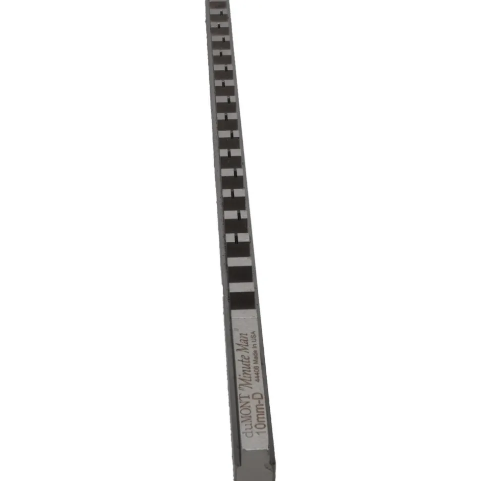 Keyway Broach: Style D-1, High Speed Steel, 10 mm Wide