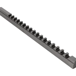 Keyway Broach: Style D-1, High Speed Steel, 12 mm Wide