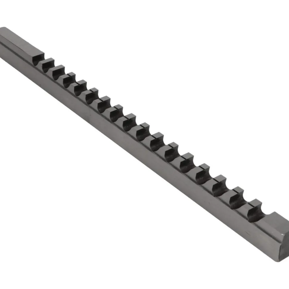 Keyway Broach: Style D-1, High Speed Steel, 12 mm Wide