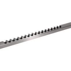 Keyway Broach: Style D-1, High Speed Steel, 12 mm Wide