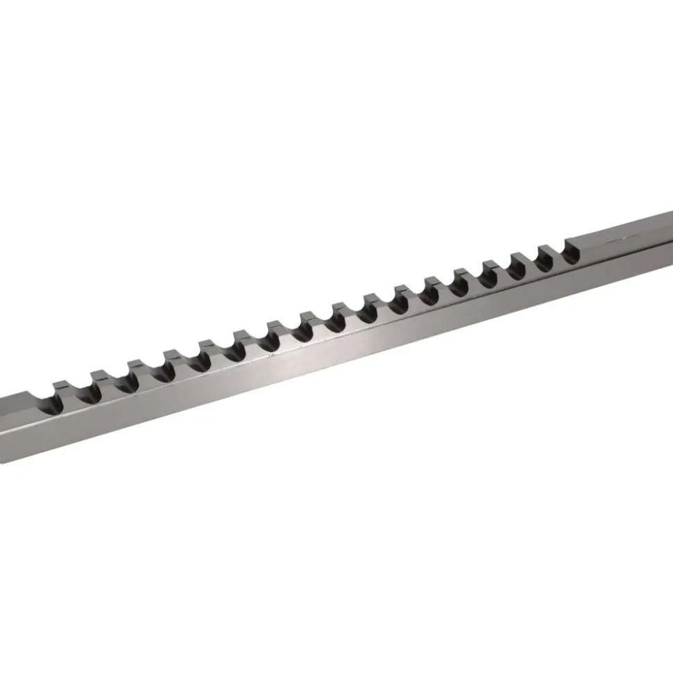 Keyway Broach: Style D-1, High Speed Steel, 12 mm Wide