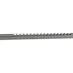 Keyway Broach: Style D, High Speed Steel, 3/8" Wide