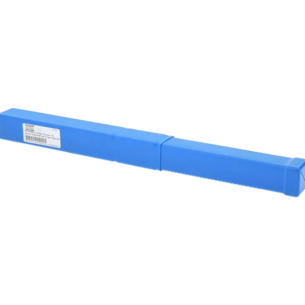 Keyway Broach: Style D-1, High Speed Steel, 14 mm Wide
