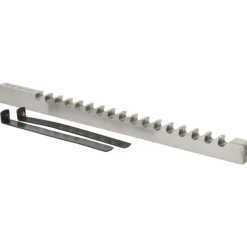 Keyway Broach: Style D-1, High Speed Steel, 14 mm Wide