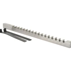 Keyway Broach: Style D-1, High Speed Steel, 12 mm Wide
