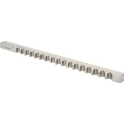 Keyway Broach: Style D-1, High Speed Steel, 12 mm Wide