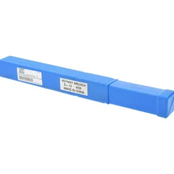 Keyway Broach: Style D-1, High Speed Steel, 12 mm Wide